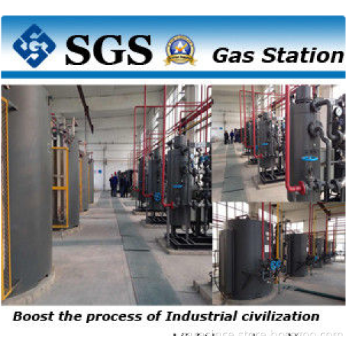 200 Nm3/h Nitrogen , 300 Nm3/h Hydrogen Gas Station Equipment for Fastener Plant